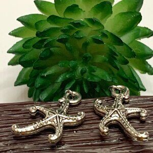 Starfish Earrings, Gift Idea, Nautical Jewelry, Beach Earrings, Nautical Earring